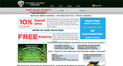 Desktop Screenshot of experiencetitanium.com